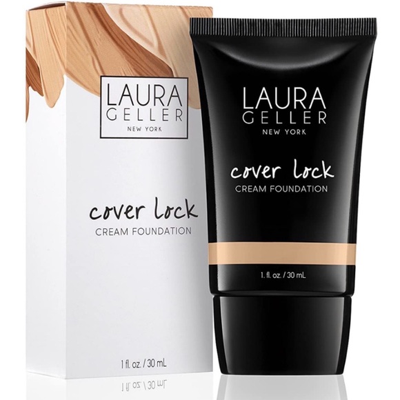 Laura Geller Other - ⭐️NIB⭐️ Laura Geller Cover Lock Cream Foundation - Sand